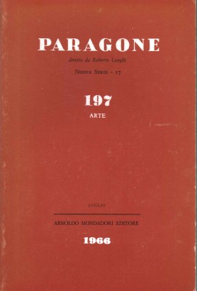 Paragone. Arte (Anno XVII, Numero 197/17, luglio 1966)