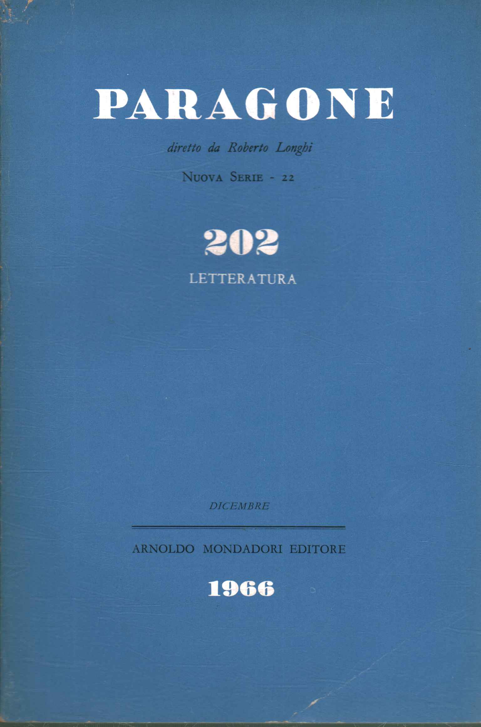 Paragone. Letteratura (Anno XVII Numero%2,Paragone. Letteratura (Anno XVII Numero%2