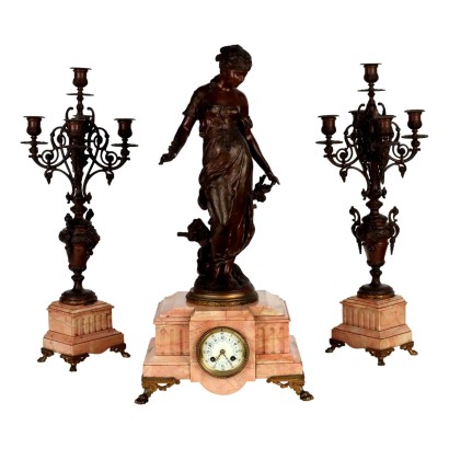 Horloge Triptyque