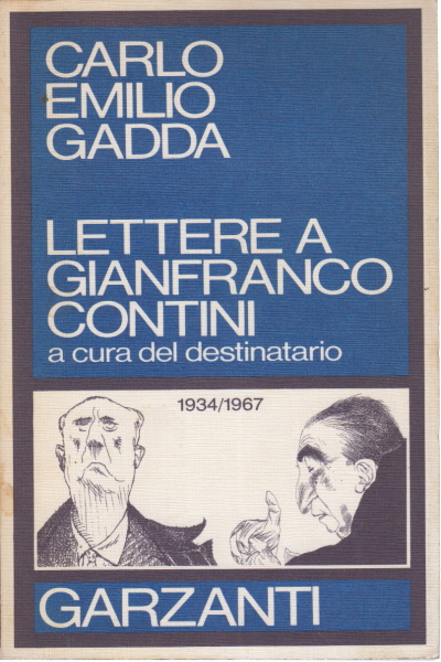 Lettres à Gianfranco Contini