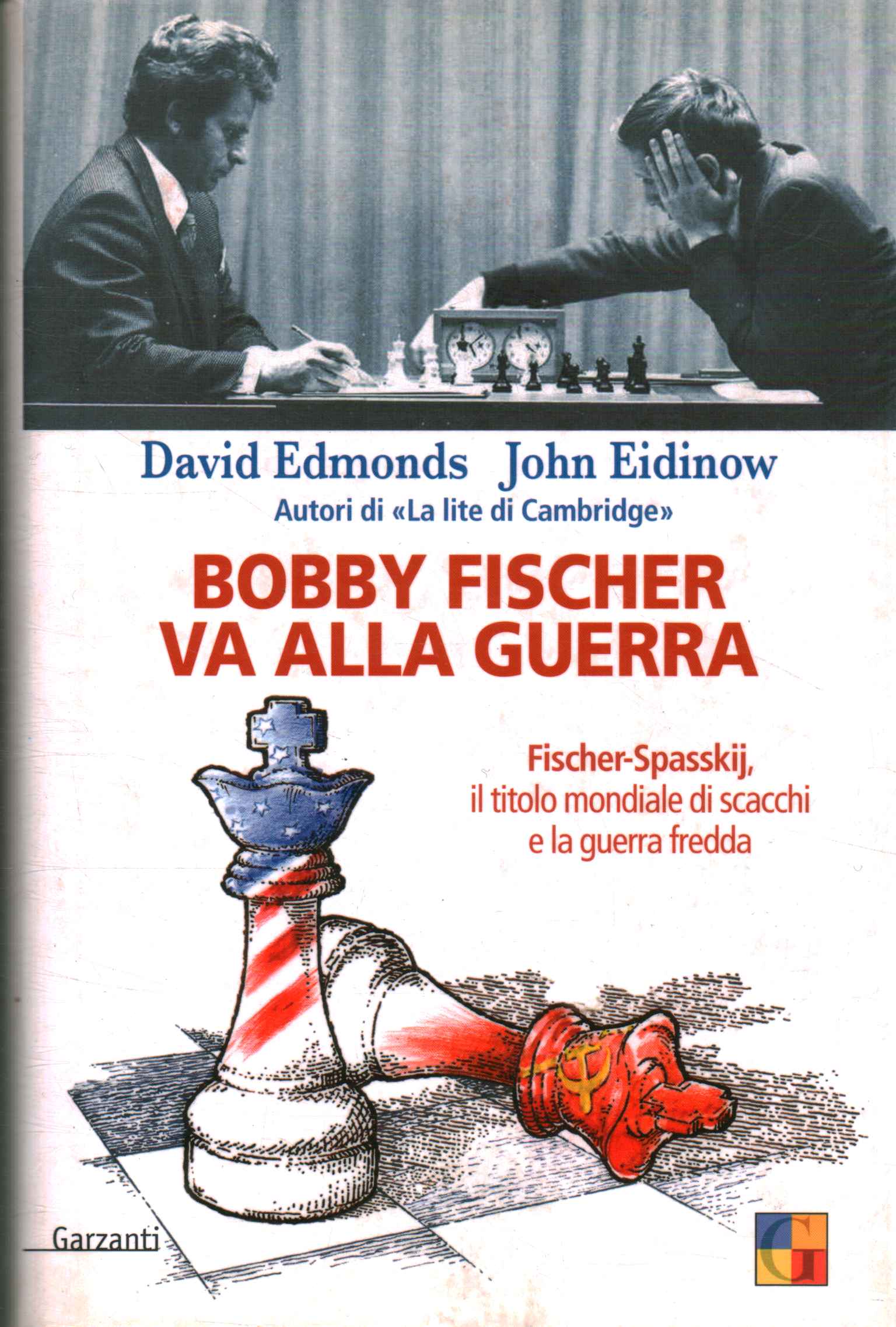 Bobby Fischer part en guerre