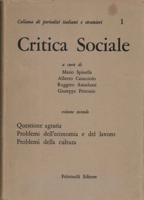 Critica sociale (Volume 2)