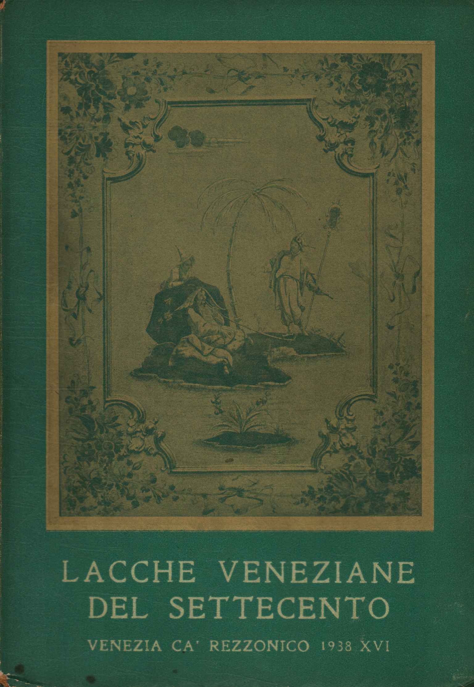 Venezianische Lackwaren aus dem 18. Jahrhundert