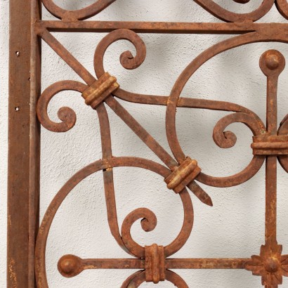 Wrought Iron Gate