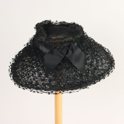 Biki Vintage Black Hat