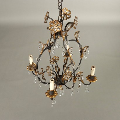 Metal Style Chandelier