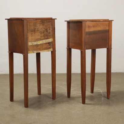 Deux tables de chevet Directoire