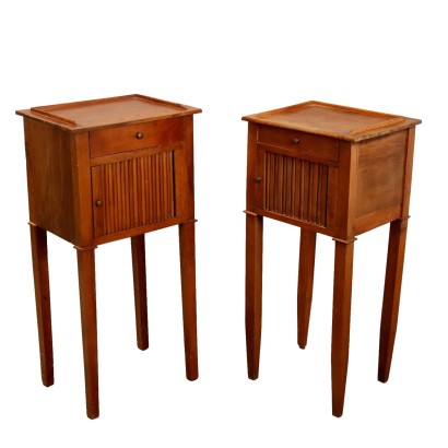 Deux tables de chevet Directoire