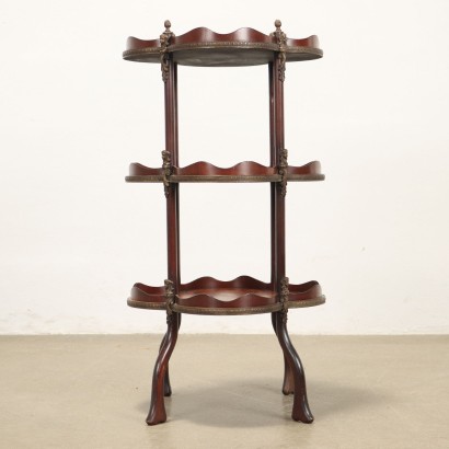 Etagere, Etagere incrusté de style