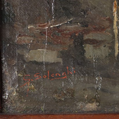 Painting by Giuseppe Solenghi,The Smuggler's Kitchen,Giuseppe Solenghi,Giuseppe Solenghi,Giuseppe Solenghi,Giuseppe Solenghi,Giuseppe Solenghi,Giuseppe Solenghi