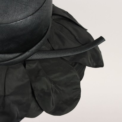 Gallia und Peter Vintage Black Hat F