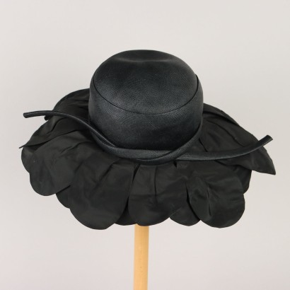 Gallia und Peter Vintage Black Hat F