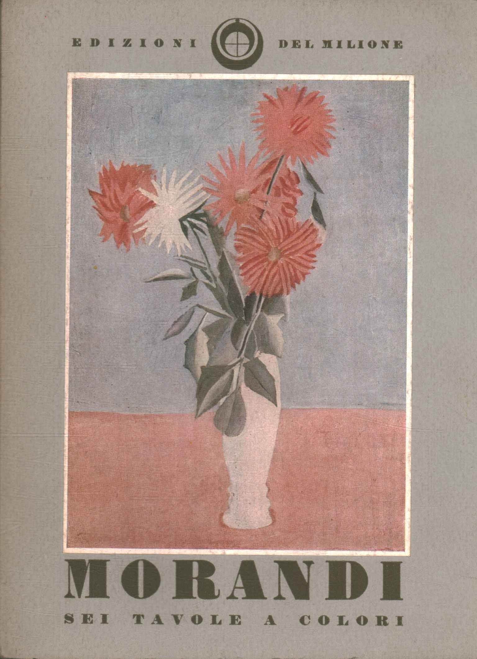 Morandi six color plates