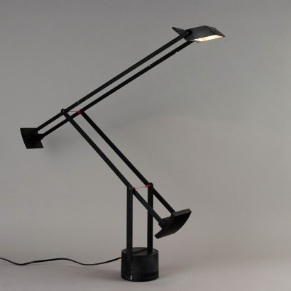 Artemide Tizio Tischlampe Design R. Sapper Aluminium 80er Jahre