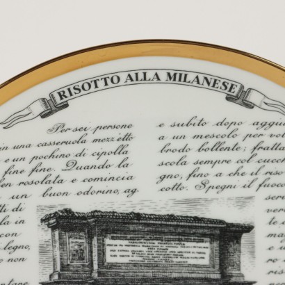 Piero Fornasetti Specialty Plate Mi,Piero Fornasetti,Piero Fornasetti,Piero Fornasetti,Piero Fornasetti,Piero Fornasetti,Piero Fornasetti,Piero Fornasetti,Piero Fornasetti