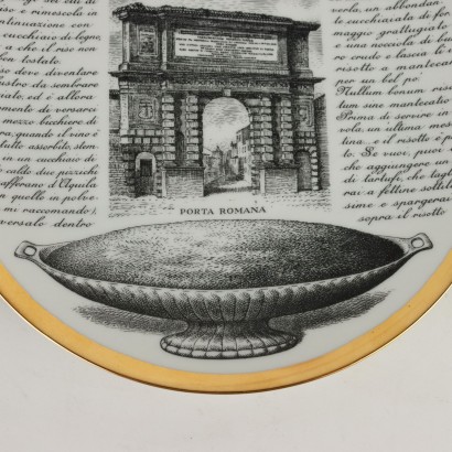 Piero Fornasetti Specialty Plate Mi,Piero Fornasetti,Piero Fornasetti,Piero Fornasetti,Piero Fornasetti,Piero Fornasetti,Piero Fornasetti,Piero Fornasetti,Piero Fornasetti