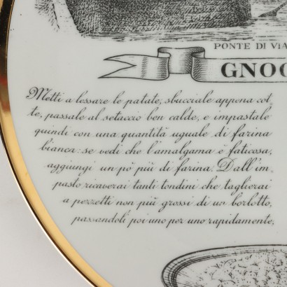 Piatto Piero Fornasetti Specialità Mi,Piero Fornasetti,Piero Fornasetti,Piero Fornasetti,Piero Fornasetti,Piero Fornasetti