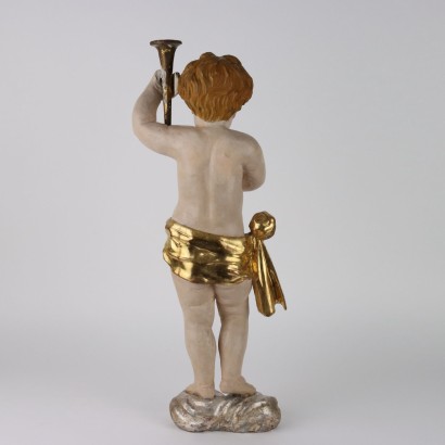 Putto Holding the Torch