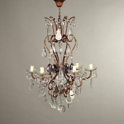 chandelier,Six-light chandelier