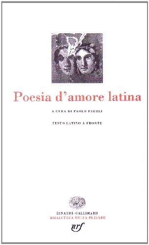 Latin love poetry