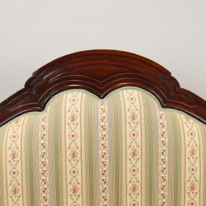 SOFA, Louis Philippe Boat Sofa