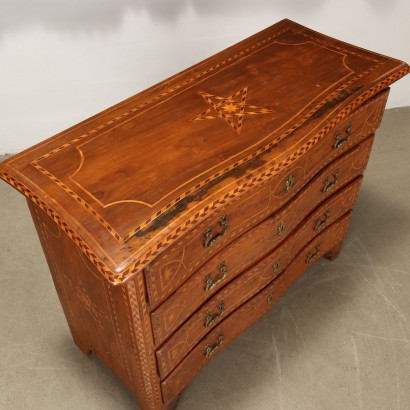 Chest of Drawers,Piedmontese Louis XVI Chest of Drawers