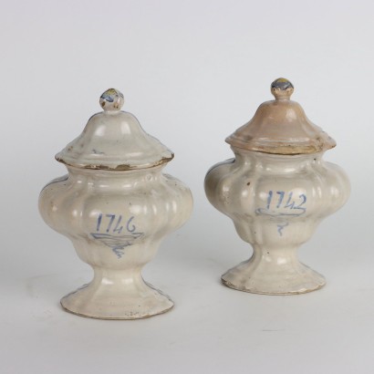 Pair of Pharmacy Jars