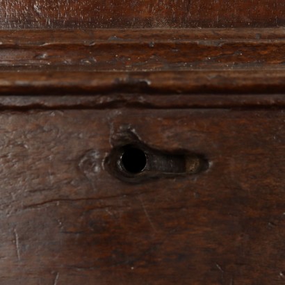 sideboard with riser, Sideboard with riser in walnut