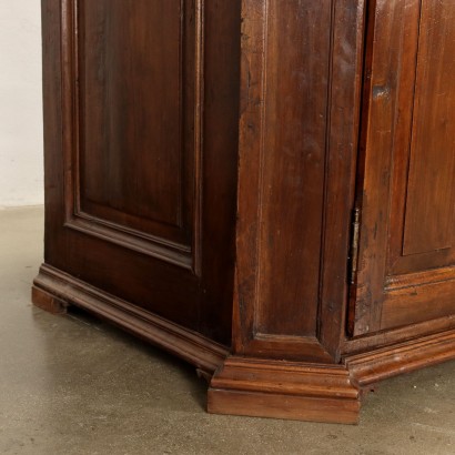 sideboard with riser, Sideboard with riser in walnut