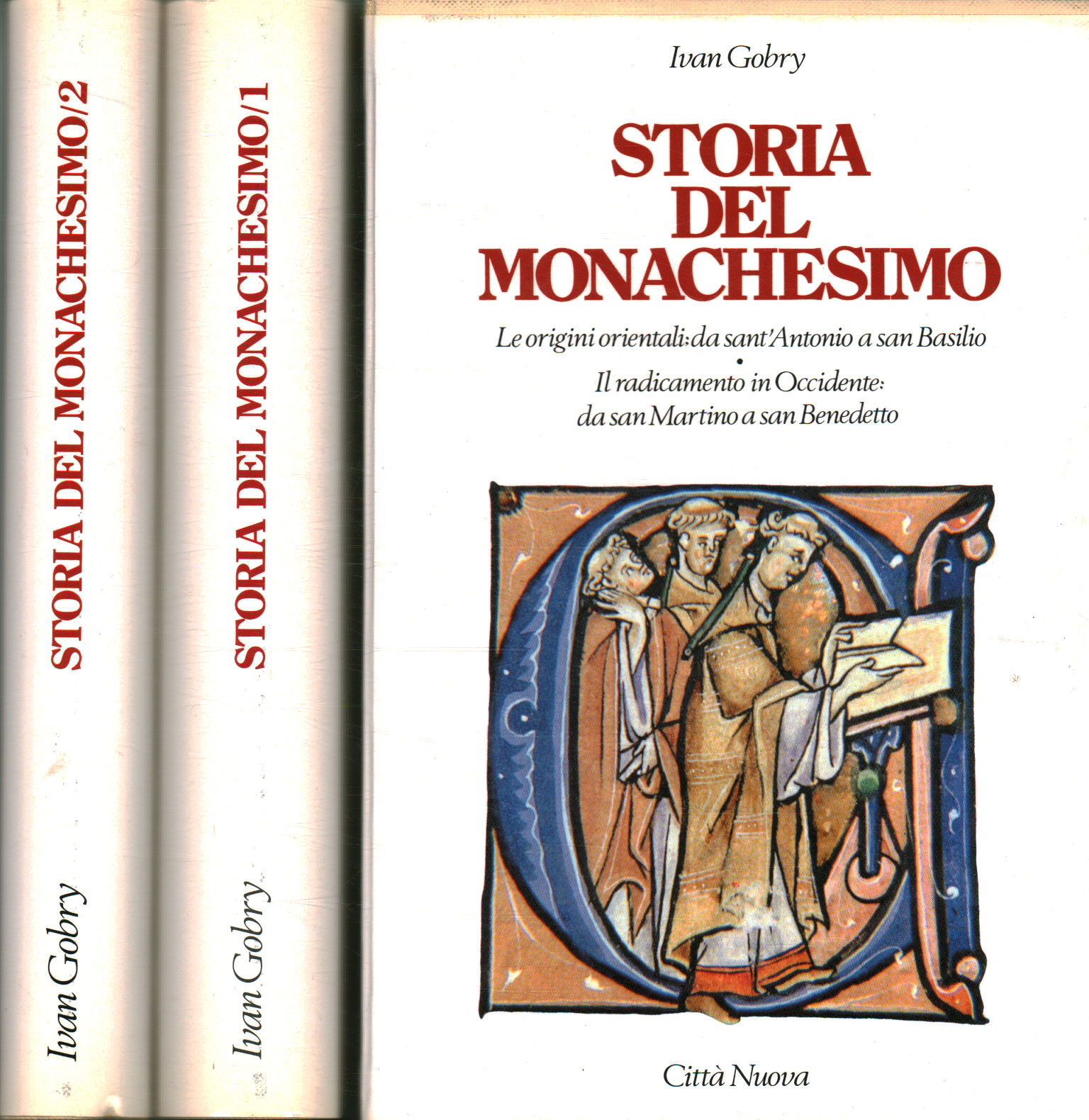 Historia del monaquismo (2 volúmenes)