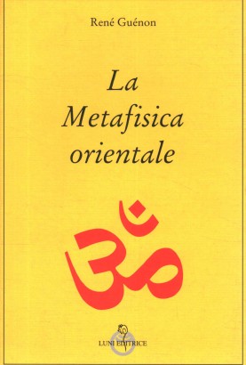 La metafisica orientale