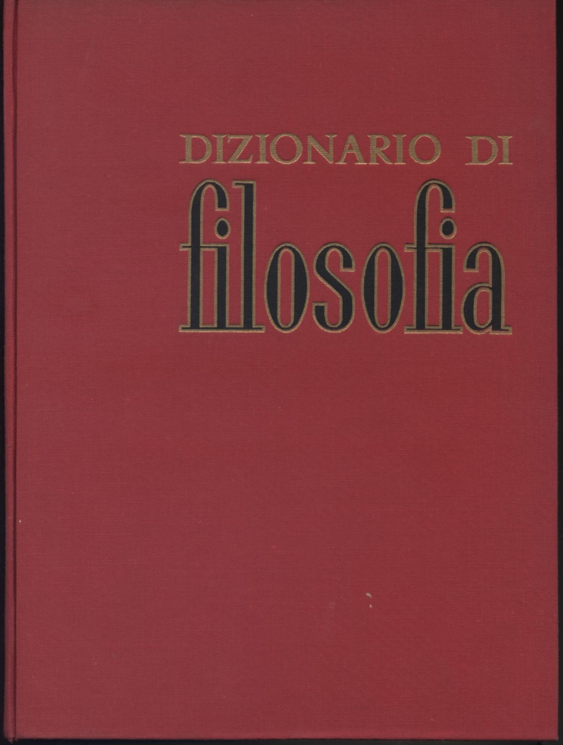 diccionario de filosofia