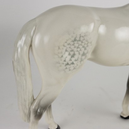 Grupo de caballos en porcelana de Beswick.