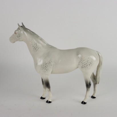 Groupe de chevaux en porcelaine de Beswick