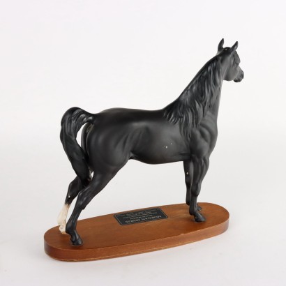 Groupe de chevaux en porcelaine de Beswick