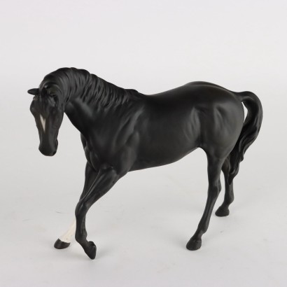 Groupe de chevaux en porcelaine de Beswick