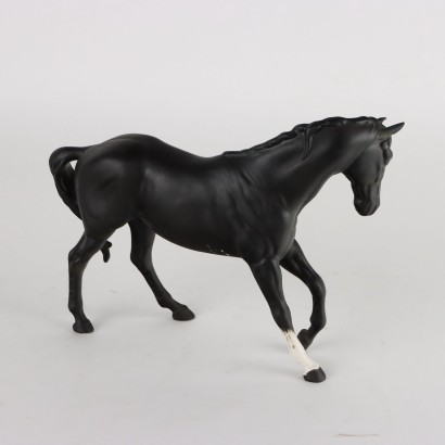 Grupo de caballos en porcelana de Beswick.