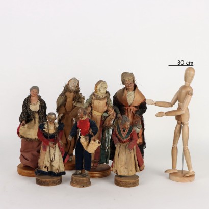 Grupo de Figuras del Belén