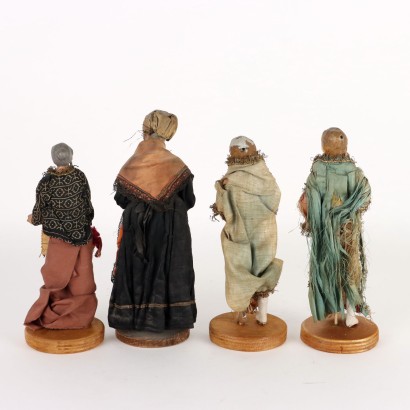 Gruppo di Figure da Presepe