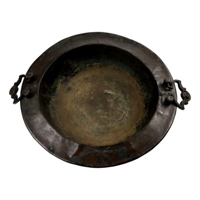 Antique Brazier Bronze Europe XX Century