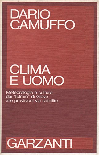 Clima e uomo