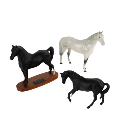 Group of Horses in Beswick Porcelain