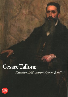 Ritratto dell'editore Ettore Baldini