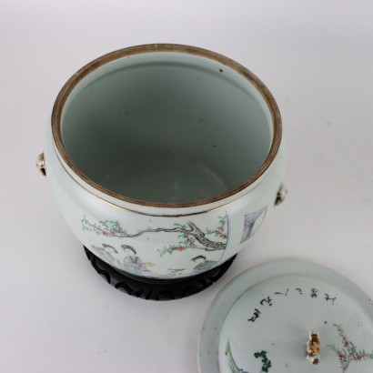 Pair of Porcelain Food Holders