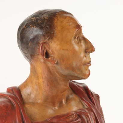 Niccolò da Uzzano Terracotta Bust