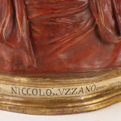 Busto de Niccolò da Uzzano en terracota