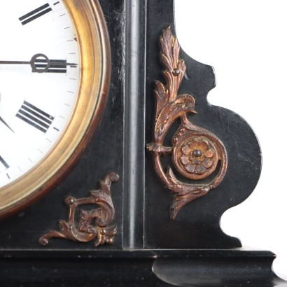 Horloge sur pied en bois