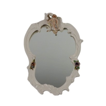 Miroir en porcelaine réalisé par Triade