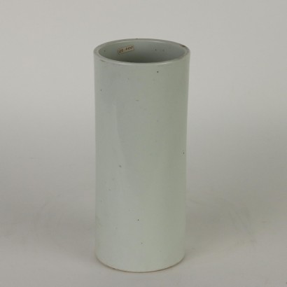 Vase porte-pinceaux en porcelaine