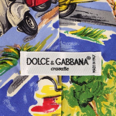 Dolce & Gabbana Vespa Tie,Dolce and Gabbana Vespa Tie